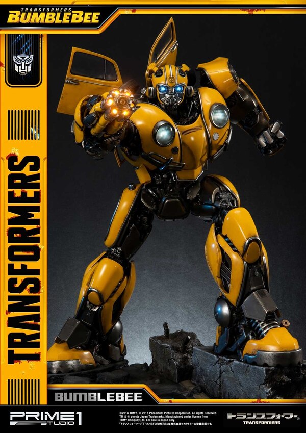 Prime 1 Studio Transformers MMTFM 24EX Bumblebee  (34 of 67)